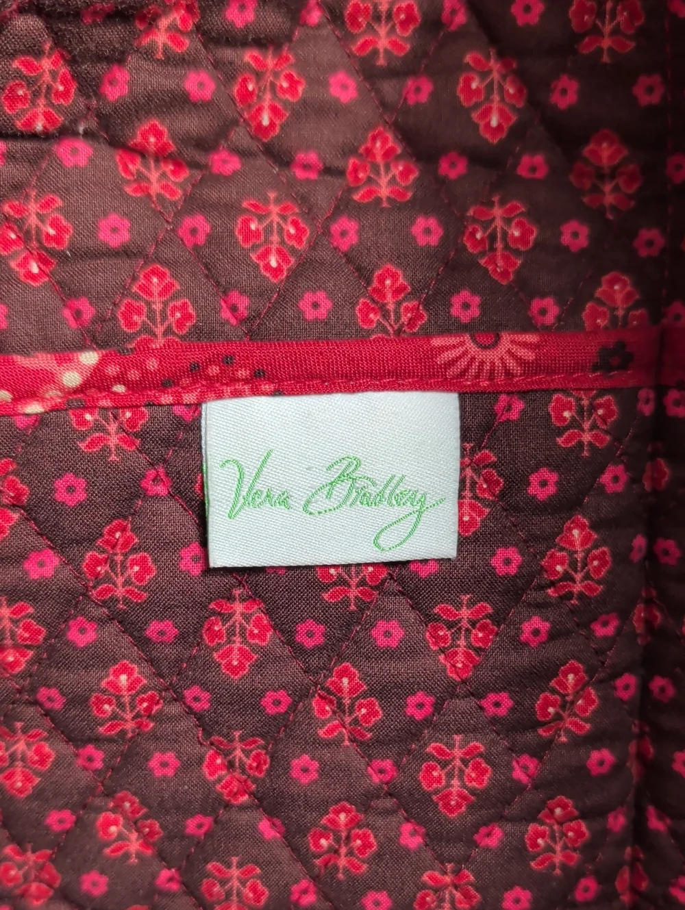 Vera Bradley charming practical